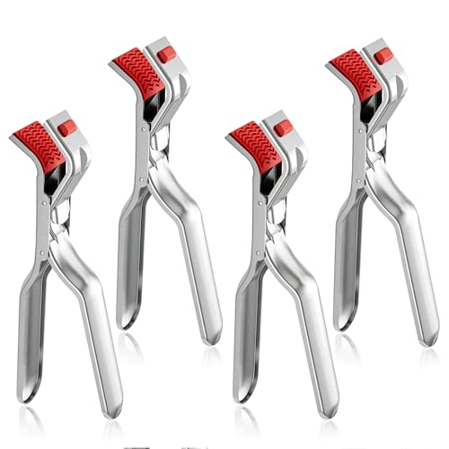 4pcs Hot Plate Grippers