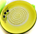 Premium Ceramic Garlic Grater Plate Set