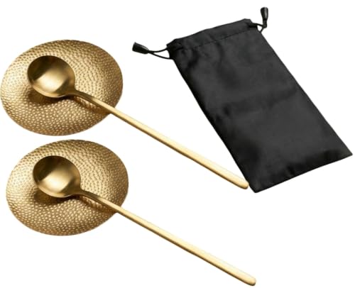 Small Brass Coffee Spoon Rest for Coffee Bar