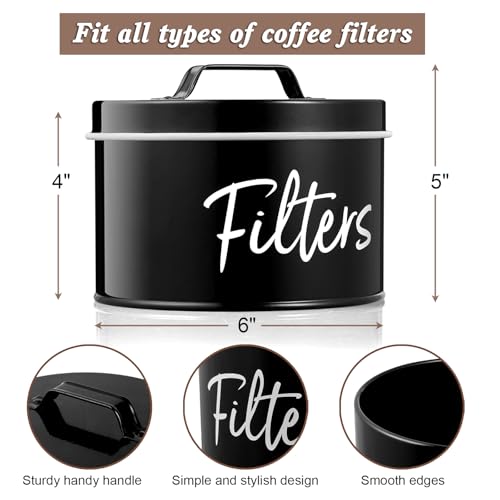Coffee Filter Holder (Black)