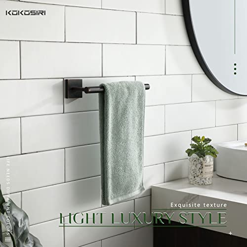 Bathroom Towel Bar Hand Towel Holders Wall Mount Toilet Kitchen Cabinet Paper Holder Stainless Steel Bath Accessories Oil Rubbed Bronze (Oil Rubbed Bronze / 1 Pack)