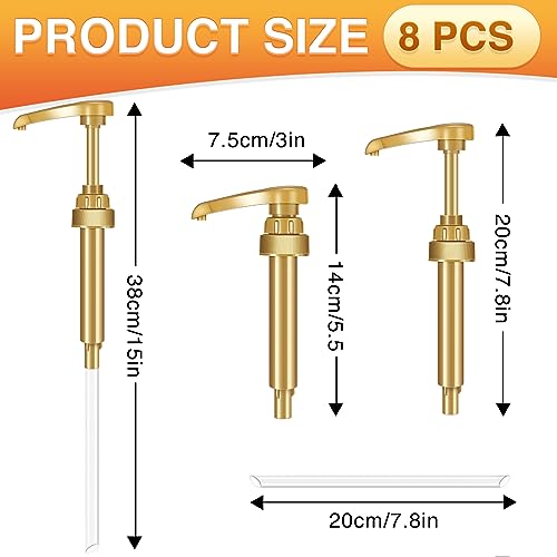 Coffee Syrup Pump (8 Pack)
