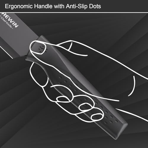 Knife Set Brewin Kitchen Knife Set (Charcal)
