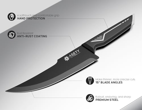 Kitchen Knife Set (Crisp White)