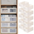 Linen Closet Organizers And Storage (10pcs)