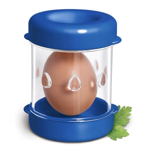 The Negg Boiled Egg Peeler (Blue)