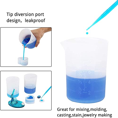 250ml Silicone Measuring Cups (Large-250ml*4)