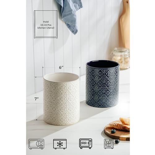 Kitchen Utensil Holder (Blue)