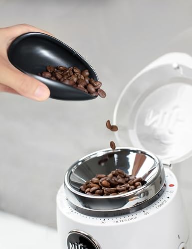 Coffee Bean Dosing Cup and RDT Spray Bottle Set (Black Set)