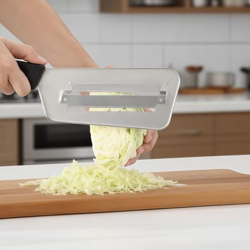 Cabbage Chopper Shredder (2 Black Handle)