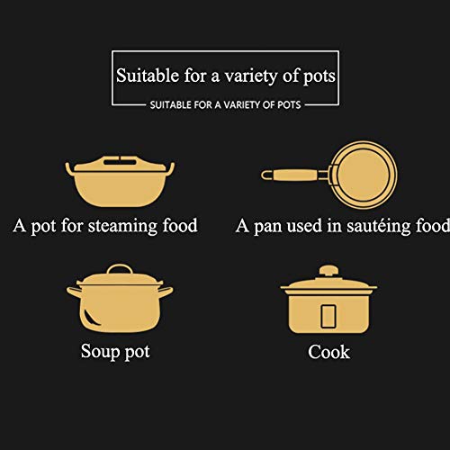 NRDBEEE Round Stainless Steel Rack 7.6" 8.5" 9.33" Inch Diameter Steaming Stand Canner Canning Racks Steamer Insert Stock Pot Steaming Tray Stand Pressure Cooker Cooking Toast Bread Salad