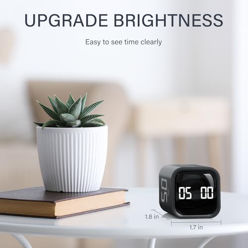 Rotating Productivity Timers 5 (2 Pack Black)