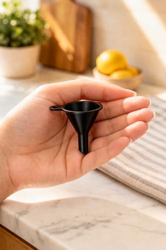 Premium Mini Funnel Small Plastic Funnel 5