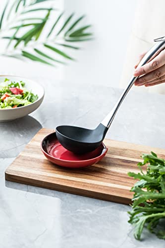 Spoon Rest for Stove Top (Red)