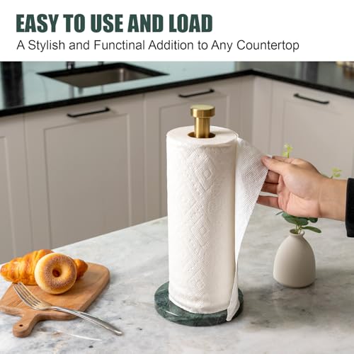 Paper Towel Holder Countertop (Indian Green)