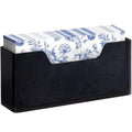 Acrylic Guest Towel Holder for Bathroom (Black Guest Towel Holder (Large))