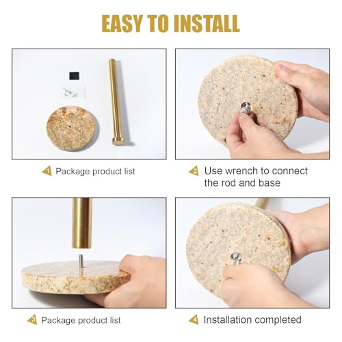 Paper Towel Holder Countertop (Golden River)