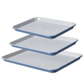 3 Piece Baking Sheet (Blue & Grey)