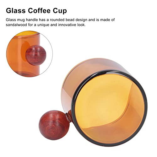 Glass Espresso Cups (Amber)