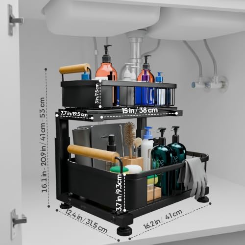 Premium Large Under Sink Organizer