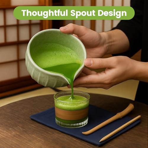 Matcha Whisk Set