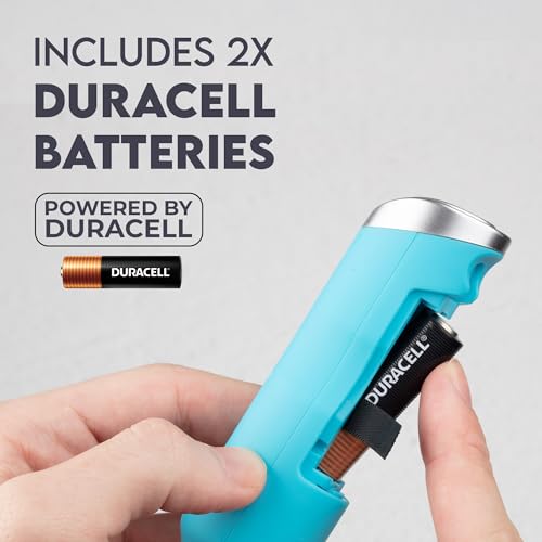 Powerful Frother Wand AA Batteries Included (Blue Teal / Majestic Frother)