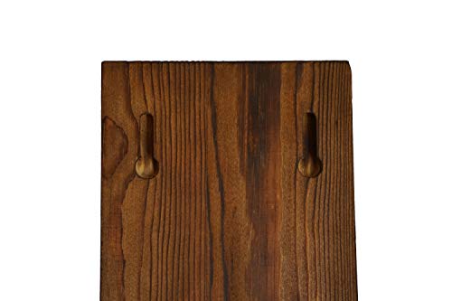 Beer O’ Clock” Rustic Wall Mounted Bottle Opener and Catcher