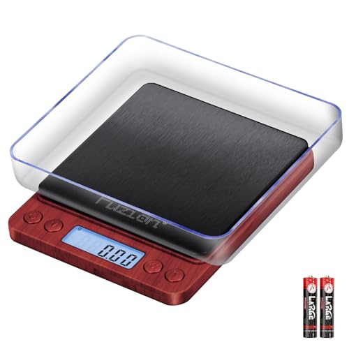 Digital Scale .01 Gram Accuracy (Wood Grain)