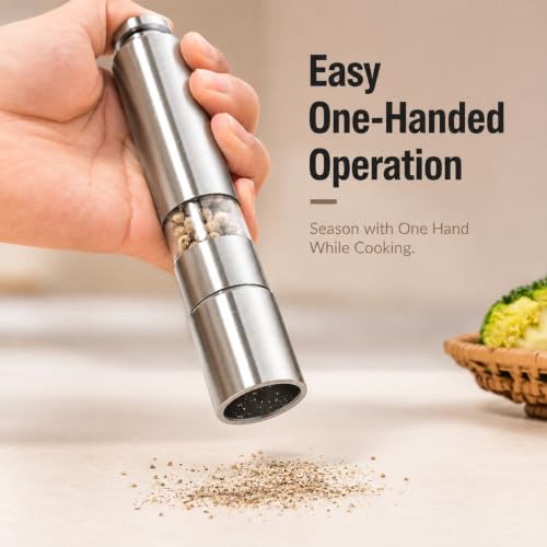 Salt and Pepper Grinder Set