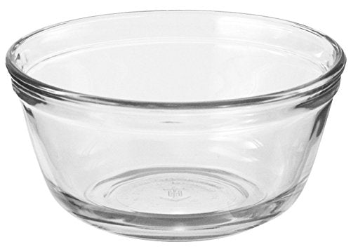 4 Quart Glass Mixing Bowl (4 Quart (Set of 2) / No Lids)