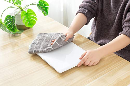 Microfiber Dish Towels (Grey)