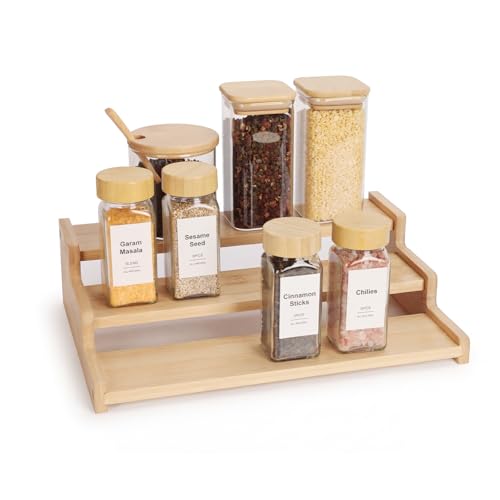 Organizer of Cabinet Special Seasoning (Bamboo / M)