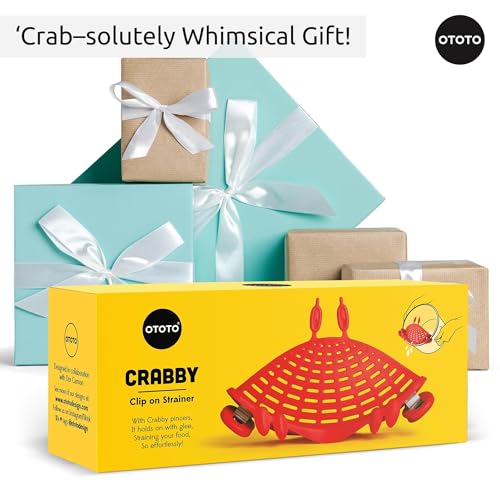 Crab Clip On Strainer (Crab)