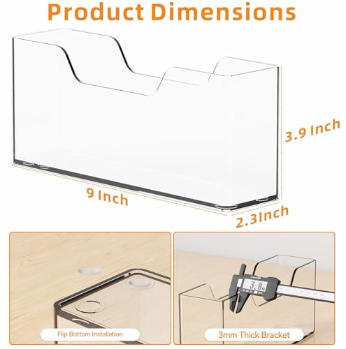 Guest Towel Holder for Bathroom (Vertical)