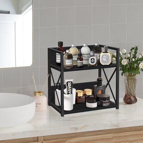 Kitchen Countertop Organizer (Black Medium)