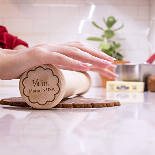 Perfect Cookie Rolling Pin 1 (1/4")