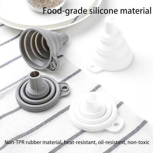 100PC Disposable Ice Cube Bags with Silicone Funnel (100 count pack)