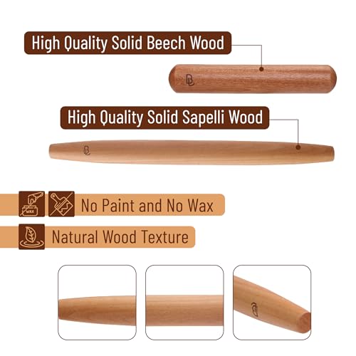 French Rolling Pin Set