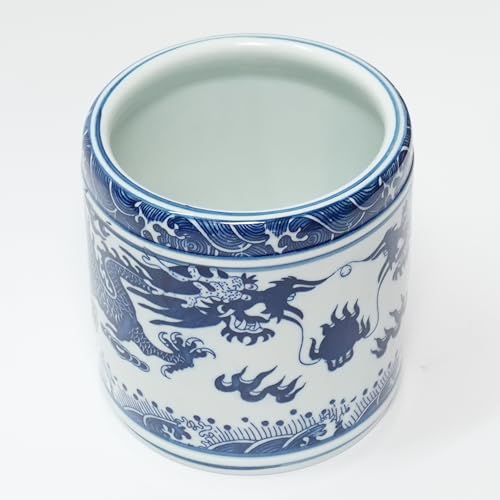 Kitchen Utensil Holder for Kitchen Countertop (White)
