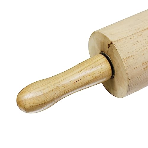 15" Wooden Rolling Pin 3 (15 Inch)