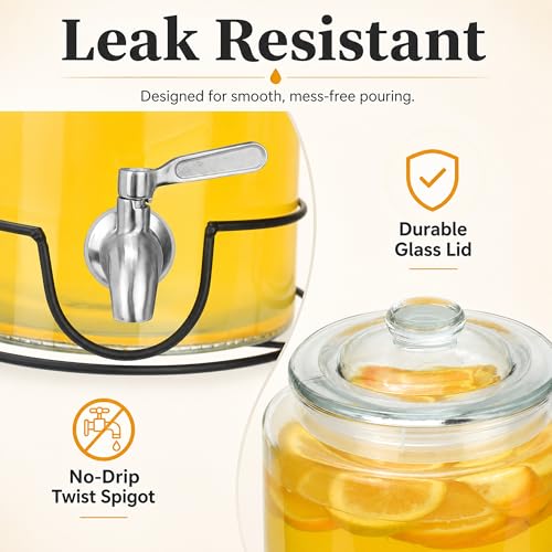 2 Gallon Beverage Dispenser 2 Pack (2 Gallon 2 Pack)