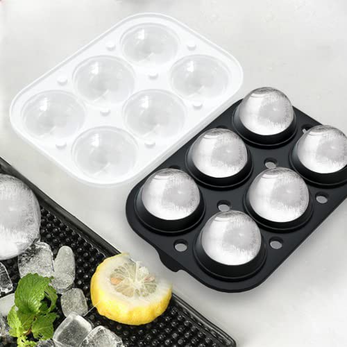 2 Pack Ice Cube Tray (Black)