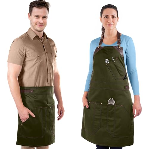 Barista Apron (Green)