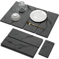 Large Stone Dish Drying Mat for Kitchen Counter (Dark gray 2 / 24" x 16")