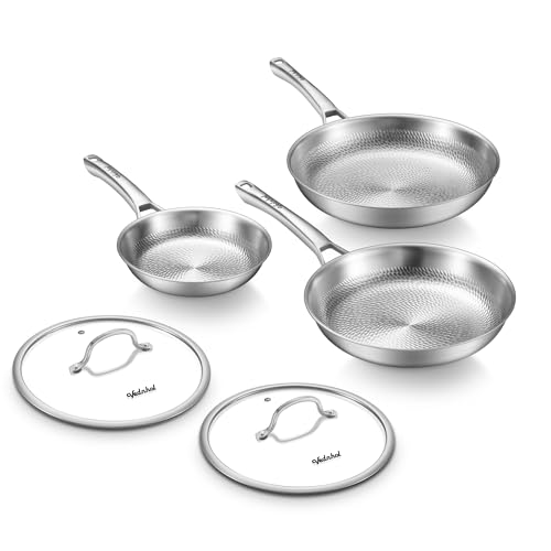 Titanium Pans set