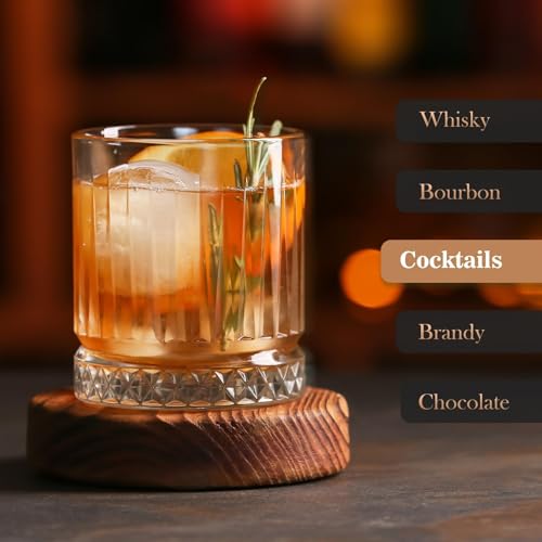Whiskey Ice Cube Mold (1.9"-12 Ice Ball-Black)