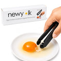 The Original Egg Tool. Engineered to instantly pick up that nasty glob of chalaza membrane off egg yolks. Picks up broken eggshell fragments with ease. Essential Kitchen Tool for food competitions
