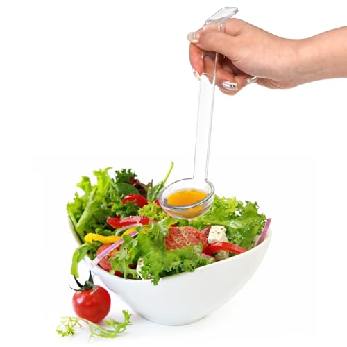 20 Pack 1oz Plastic Small Ladle