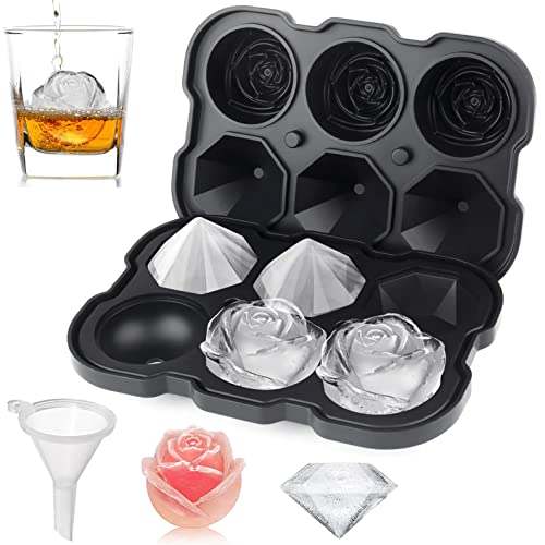 Ice Cube Tray (Black)