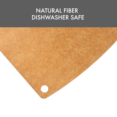 Natural Fiber Composite Cutting Board (Brown)